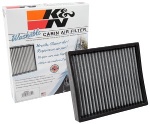 Hyundai Sonata Cabin Air Filter - K&N Engineering - Washable - `15-`17